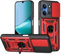 Чохол BeCover for Xiaomi Redmi 15C 4G/5G - Military Red (713928)