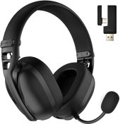 Гарнітура Hator Hyperpunk 3 Wireless Black (ESH15)