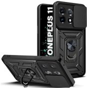 Чохол BeCover for OnePlus 11 - Military Black (710710)
