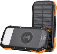 Батарея універсальна Choetech B659 10000mAh Black/Orange (B659-OR)
