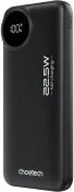 Батарея універсальна Choetech B791 10000mAh 22.5W Black (M15-B791-ACBK-NG)