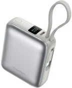 Батарея універсальна Choetech B832 10000mAh 35W Buid-in Type-C Cabel Grey (B832-GY)