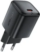 Зарядний пристрій Acefast A136 PD GAN 40W Black (6974316286233)