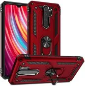 Чохол BeCover for Xiaomi Redmi Note 8 Pro - Military Red (704601)