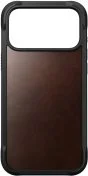 Чохол Nomad for Apple iPhone 17 Pro Max - Rugged Leather Horween Rustic Brown (NM011796858)