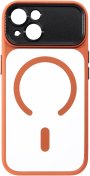 Чохол ArmorStandart for Apple iPhone 15 - Y17 MagCase Orange (ARM91489)