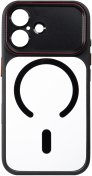 Чохол ArmorStandart for Apple iPhone 16 - Y17 MagCase Black (ARM91498)