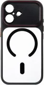 Чохол ArmorStandart for Apple iPhone 16 - Y17 MagCase Black (ARM91498)