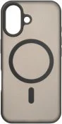 Чохол ArmorStandart for Apple iPhone 17 - Mystiq MagCase Black (ARM91590)