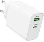 Зарядний пристрій BOROFONE BA106A Stellar QC PD 20W White (6941991125317)