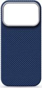 Чохол ArmorStandart for Apple iPhone 17 Pro - BlackIcon Kevlar MagCase Dark Blue (ARM91400)