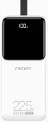 Батарея універсальна Pisen Semi Mirror 30000mAh 22.5W White (TP-D040_White)