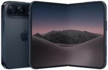 Смартфон Apple iPhone Fold 256GB Night Sky