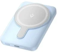 Батарея універсальна Vention FHSL0 5000mAh 20W / Qi 15W Blue