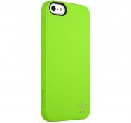 Чохол Belkin для iPhone 5 Shield Luxe зелений