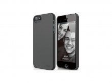 Чохол Elago для iPhone 5 - Slim Fit 2 Soft темно-сірий