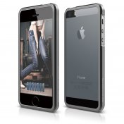 Чохол Elago для iPhone 5/5S - Aluminium Bumper темно-сірий
