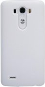 Чохол Nillkin для LG Optimus GIII - Super Frosted Shield білий