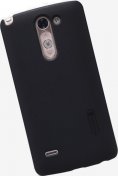 Чохол Nillkin для LG Optimus G3 Stylus/D690 - Super Frosted Shield чорний