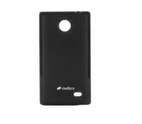 Чохол Melkco для Nokia X/X+ Poly Jacket TPU чорний