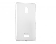 Чохол Melkco для Nokia XL Poly Jacket TPU Transparent