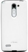 Чохол Voia для LG Optimus L80+ Dual (D335/Bello) - Jell Skin білий