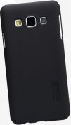 Чохол Nillkin для Samsung A3/A300 - Super Frosted Shield чорний