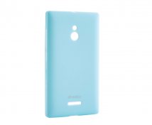 Чохол Melkco для Nokia XL - Poly Jacket TPU блакитний