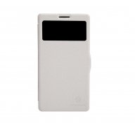 Чохол Nillkin для Lenovo K910 - Fresh Series Leather Case білий