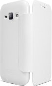 Чохол Nillkin для Samsung J1/J100 - Spark series білий