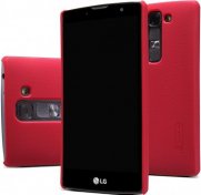 Чохол Nillkin для LG Magna - Super Frosted Shield червоний