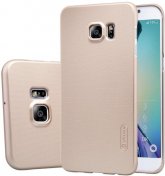 Чохол Nillkin для Samsung G928 S6+ Edge - Super Frosted Shield золотий