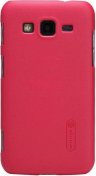 Чохол Nillkin для Samsung I8580 - Super Frosted Shield червоний