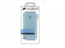 Чохол Melkco для Nokia Lumia 630 - Poly Jacket TPU блакитний