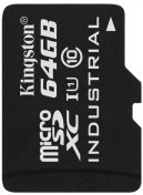 Карта пам'яті Kingston Industrial Micro SDXC 64 ГБ (SDCIT/64GBSP)