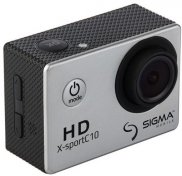 Екшн камера Sigma mobile X-sport C10 cрібляста
