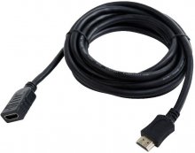 Кабель Cablexpert HDM / HDMI 1.8 м чорний