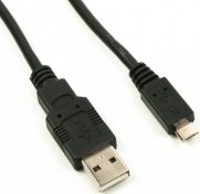 Кабель USB Viewcon VW 010 AM / Micro USB 1.5 м чорний