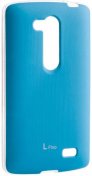 Чохол Voia для LG Optimus L70+ Dual (D295/Fino) - Jell Skin блакитний