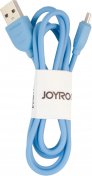 Кабель USB JoyRoom JR-S116M YOUNG Series AM / MicroUSB 1 м синій