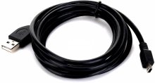 Кабель Cablexpert AM / MiniUSB 5pin 1.8m Black  (CCP-USB2-AM5P-6 Black)