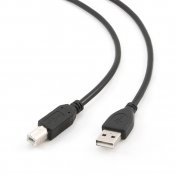 Кабель USB Gembird AM / BM 4.5 м чорний