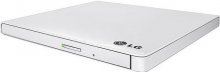 Дисковод LG GP60NW60 DVD-RW/+RW білий (зовнішній)
