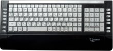 Клавіатура Gembird KB-9630SB-RUA чорна