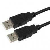 Кабель USB Cablexpert AM / AM 1.8 м Чорний