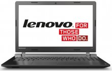 Ноутбук Lenovo IdeaPad 100-15IBD (80QQ01DAUA) чорний