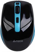 Мишка, A4 Tech G11-590FX Wireless, V-Track, Li-Battery чорно-синя