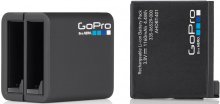 Зарядний пристрій GoPro для 2-х акумуляторів для камер GoPro Hero4 (в комплекті - 1 акумулятор)