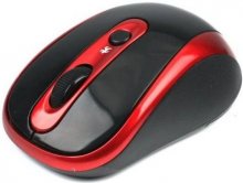 Мишка A4tech G7-250NX-2 Wireless V-TRACK, чорно-червона