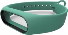 Ремінець для фітнес браслету Xiaomi Mi Band 2 зелений 